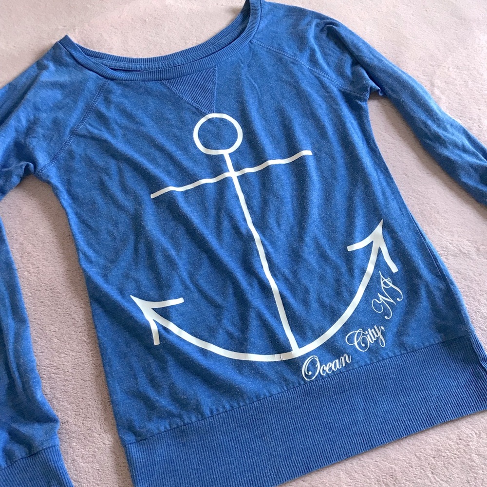 ☀️ Ocean City Anchor Shirt 🌊